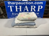 Variety of blankets