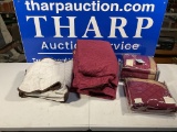 Burgundy Sofa Protectors