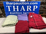 Variety of Blankets
