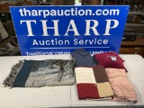 Variety of Blankets