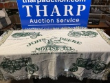John Deere Woven Blanket