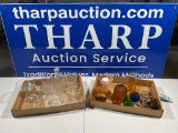 2 boxes of Misc Glassware