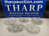 Glass platters