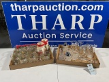 2 Boxes of Misc Glassware