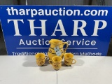 Yellow Celebrate Home Stoneware Set