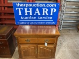Thomasville Oak Buffet with flip top