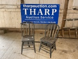 2 Matching Chairs