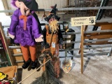 5 Piece Halloween Yard decor