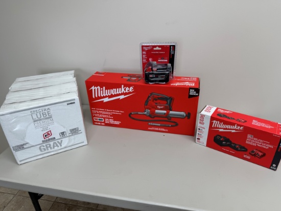 Milwaukee Grease Gun