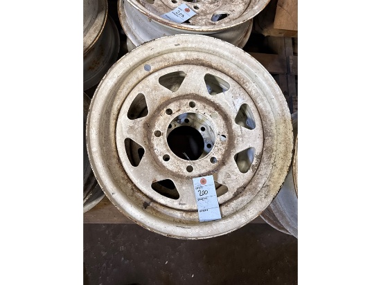 8 Bolt 16" Trailer Wheels
