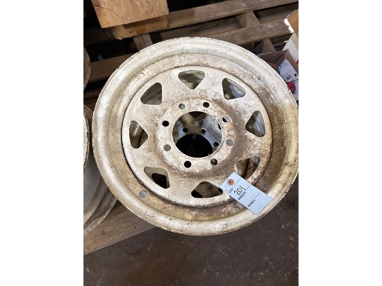 8 Bolt 16" Trailer Wheels