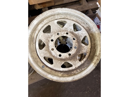 8 Bolt 16" Trailer Wheels