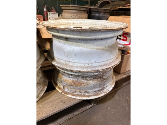 8 Bolt 16" Trailer Wheels