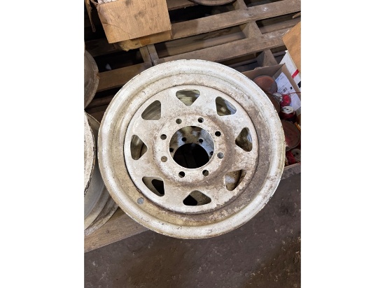 8 Bolt 16" Trailer Wheels