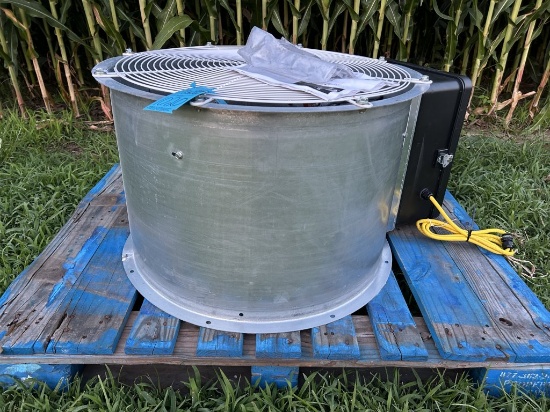 GSI Bin Fan Heater