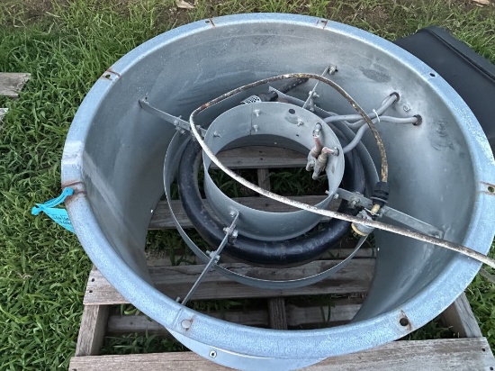 GSI Bin Fan Heater