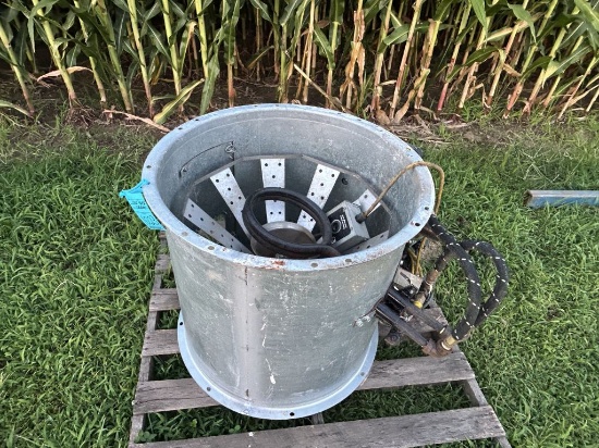 GSI Bin Fan Heater