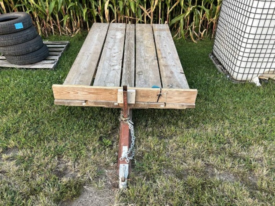 Flatbed Trailer
