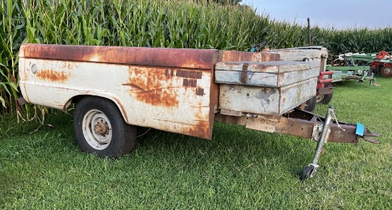 Truck Bed Trailer