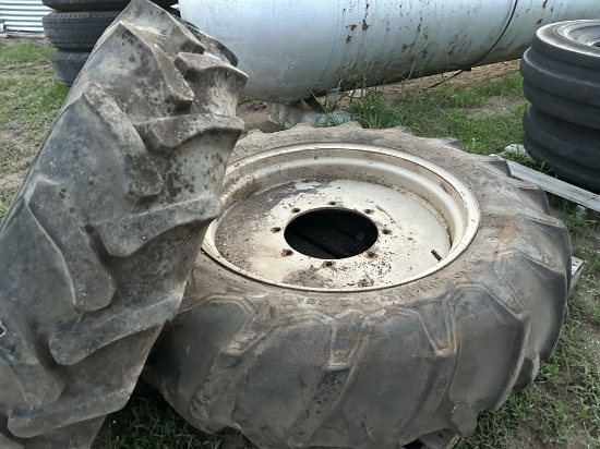Tires on Rims
