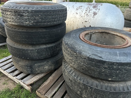 Tires on Split Rims