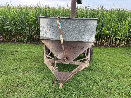 Heider Auger Wagon