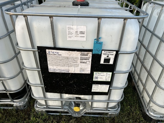300 Gallon Caged Tote