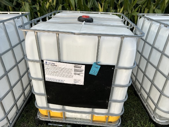 300 Gallon Caged Tote