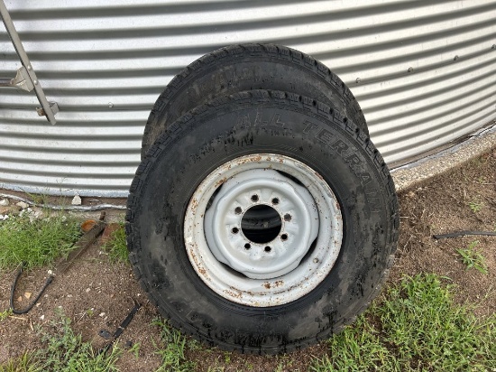 Tires on Rims