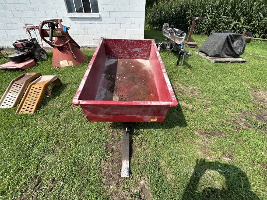 Steel Lawn Wagon