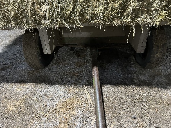 Hayrack on Gear