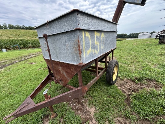 Heider Auger Wagon
