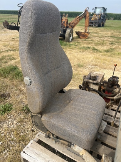 National Air Ride Semi Seat