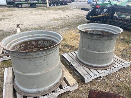 (2) 9 Bolt Rims