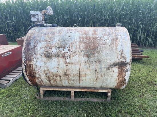 500 Gal Fuel Barrel