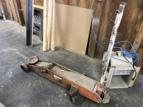 Tru-Lift 10 Ton Floor Jack