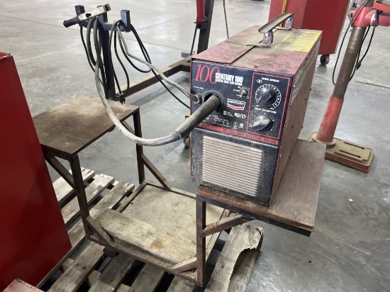 Century 100 Welder with stand