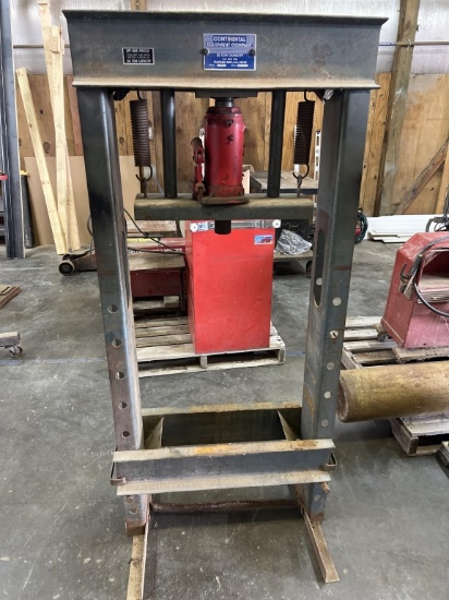 Continental 30 Ton Shop Press