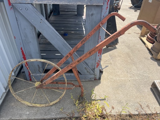 Walk Behind Plow