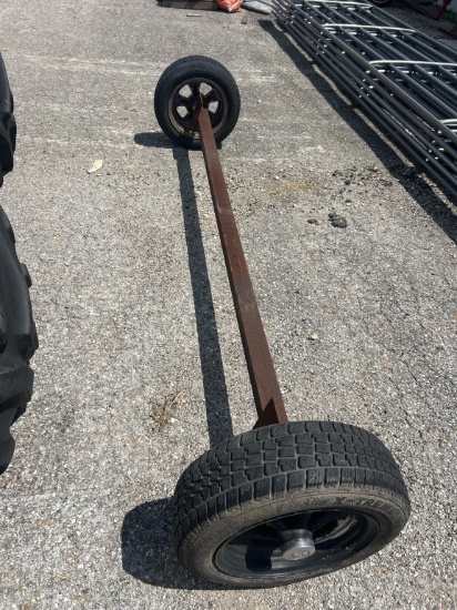 Homemade dolly