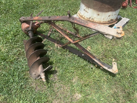 2pt post hole digger