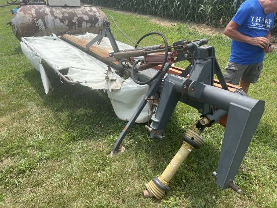 1994 Greentan 525 Disc Mower 9ft