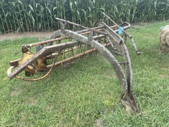 Basket Hay Rake 10ft