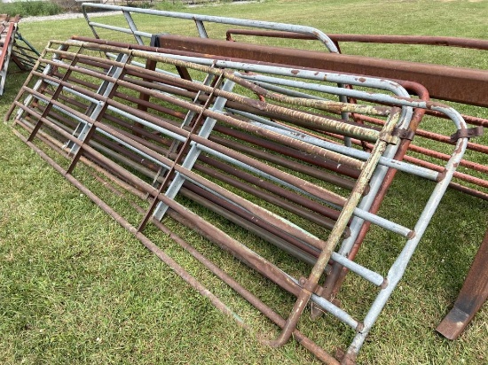 12’ Pipe Gates