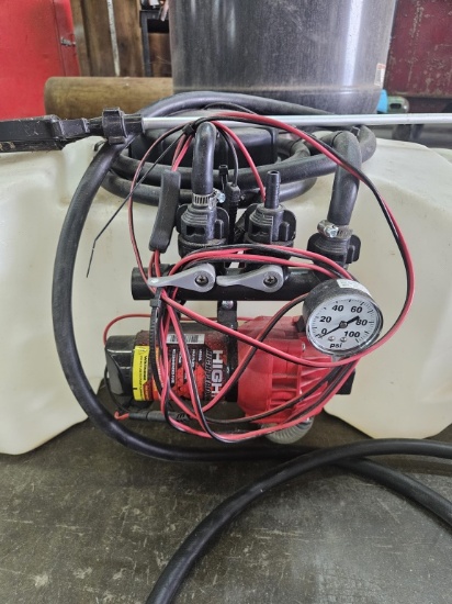 15 gallon ATV sprayer