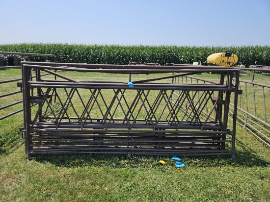 Corral gates