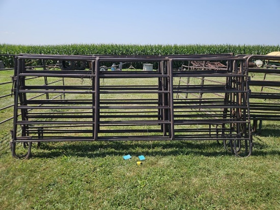 Corral gates 12 foot