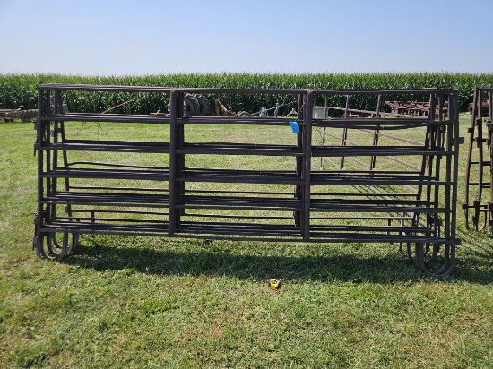 Corral gates 12 foot