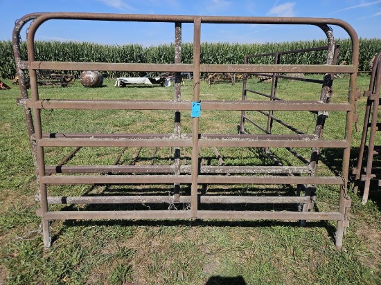 Corral gates 8 foot x3