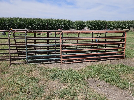 Gates 16,14, 10 foot